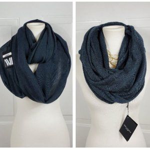 MM Lafleur M.M. Lafleur The Infinity Scarf Emerald